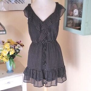 Fire Los Angeles Polka Dot Dress